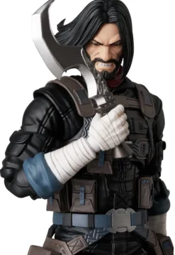 Medicom Toy MAFEX No.279 BRZRKR B Action Figure JAPAN OFFICIAL