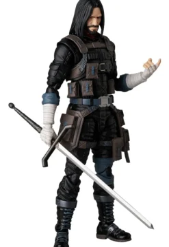 Medicom Toy MAFEX No.279 BRZRKR B Action Figure JAPAN OFFICIAL