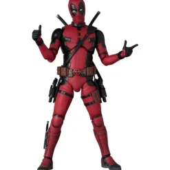 Medicom Toy MAFEX No.284 DEADPOOL Deadpool & Wolverine Ver. Action Figure JAPAN