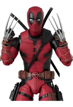 Medicom Toy MAFEX No.284 DEADPOOL Deadpool & Wolverine Ver. Action Figure JAPAN