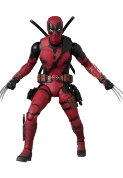 Medicom Toy MAFEX No.284 DEADPOOL Deadpool & Wolverine Ver. Action Figure JAPAN