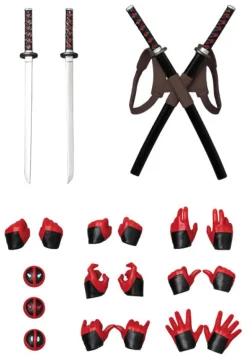 Medicom Toy MAFEX No.082 Deadpool Gurihiru Art Ver. Action Figure JAPAN