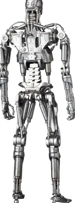 Medicom Toy MAFEX No.206 ENDOSKELETON T2 Ver. Action Figure JAPAN OFFICIAL