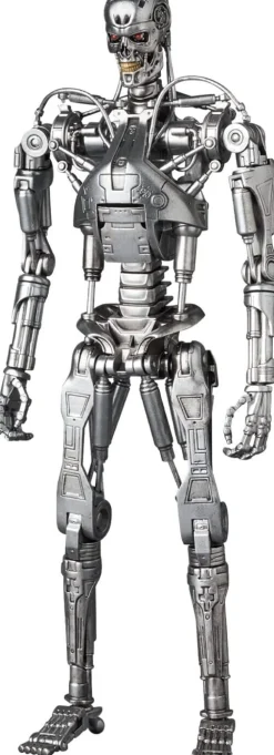 Medicom Toy MAFEX No.206 ENDOSKELETON T2 Ver. Action Figure JAPAN OFFICIAL