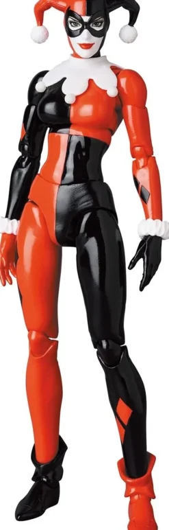 Medicom Toy MAFEX No.162 Harley Quinn Batman Hush Ver. Action Figure JAPAN