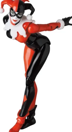 Medicom Toy MAFEX No.162 Harley Quinn Batman Hush Ver. Action Figure JAPAN