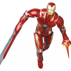 Medicom Toy Mafex No.178 IRON MAN Mark 50 Infinity War Ver. Action Figure JAPAN