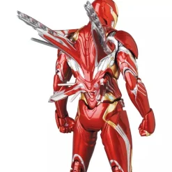 Medicom Toy Mafex No.178 IRON MAN Mark 50 Infinity War Ver. Action Figure JAPAN