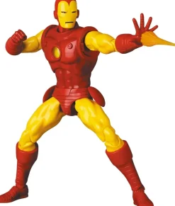 Medicom Toy MAFEX No.165 Iron man Comic ver. Action Figure JAPAN