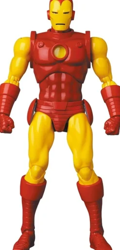 Medicom Toy MAFEX No.165 Iron man Comic ver. Action Figure JAPAN