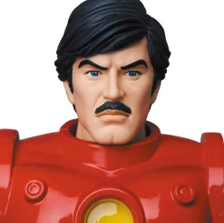 Medicom Toy MAFEX No.165 Iron man Comic ver. Action Figure JAPAN