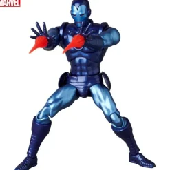 Medicom Toy MAFEX No.231 Iron Man Stealth Ver. Action Figure JAPAN OFFICIAL