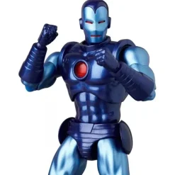 Medicom Toy MAFEX No.231 Iron Man Stealth Ver. Action Figure JAPAN OFFICIAL