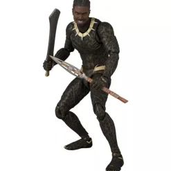 Medicom Toy MAFEX No.265 Killmonger Action Figure JAPAN OFFICIAL