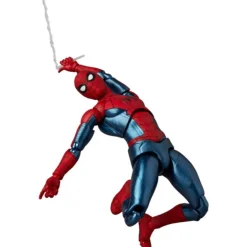 Medicom Toy MAFEX No.262 MAFEX Spider-Man New Red & Blue Suit Action Figure