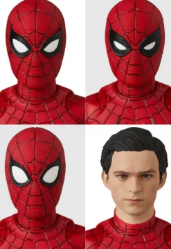 Medicom Toy MAFEX No.262 MAFEX Spider-Man New Red & Blue Suit Action Figure