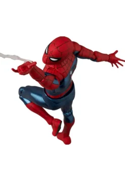 Medicom Toy MAFEX No.262 MAFEX Spider-Man New Red & Blue Suit Action Figure