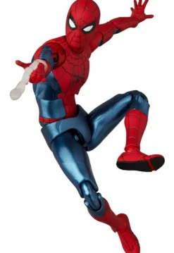 Medicom Toy MAFEX No.262 MAFEX Spider-Man New Red & Blue Suit Action Figure