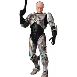 Medicom Toy Mafex No.192 ROBOCOP MURPHY HEAD DAMAGE Ver. Action Figure JAPAN