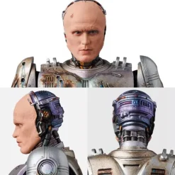 Medicom Toy Mafex No.192 ROBOCOP MURPHY HEAD DAMAGE Ver. Action Figure JAPAN