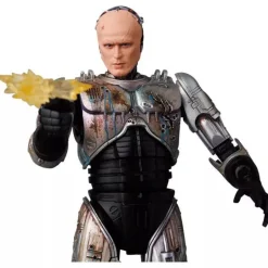Medicom Toy Mafex No.192 ROBOCOP MURPHY HEAD DAMAGE Ver. Action Figure JAPAN