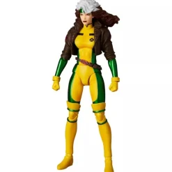 Medicom Toy MAFEX No.242 Rogue Comic Ver. Action Figure JAPAN OFFICIAL