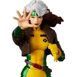 Medicom Toy MAFEX No.242 Rogue Comic Ver. Action Figure JAPAN OFFICIAL