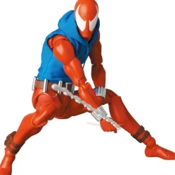 Medicom Toy MAFEX No.186 SCARLET SPIDER COMIC Ver. Action Figure JAPAN OFFICIAL