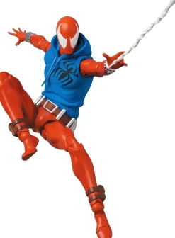 Medicom Toy MAFEX No.186 SCARLET SPIDER COMIC Ver. Action Figure JAPAN OFFICIAL