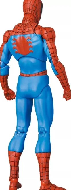 Medicom Toy MAFEX No.185 SPIDER-MAN Classic Costume Ver. Action Figure JAPAN