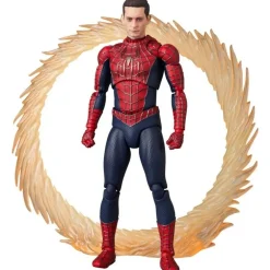 Medicom Toy Mafex No.241 Spider-Man No Way Home Spider-Man Action Figure JAPAN