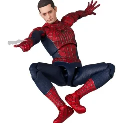 Medicom Toy Mafex No.241 Spider-Man No Way Home Spider-Man Action Figure JAPAN