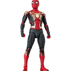 Medicom Toy MAFEX No.245 Spider-Man No Way Home Intergrated Suit Action Figure
