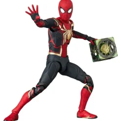Medicom Toy MAFEX No.245 Spider-Man No Way Home Intergrated Suit Action Figure