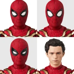 Medicom Toy MAFEX No.245 Spider-Man No Way Home Intergrated Suit Action Figure