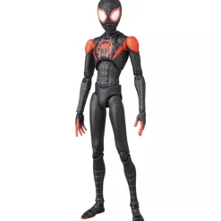 Medicom Toy MAFEX No.236 Spider-Man Miles Morales Renewal Ver. Action Figure