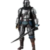 Medicom Toy MAFEX No.256 Star Wars The Mandalorian Chrome Ver. Action Figure