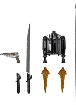 Medicom Toy MAFEX No.256 Star Wars The Mandalorian Chrome Ver. Action Figure