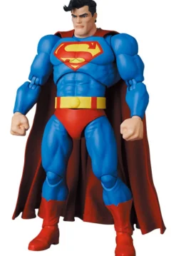 Medicom Toy MAFEX No.161 The Dark Knight Returns Superman Action Figure JAPAN