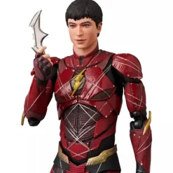 Medicom Toy MAFEX No.243 THE FLASH Justice League Ver. Action Figure JAPAN