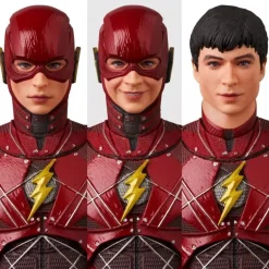 Medicom Toy MAFEX No.243 THE FLASH Justice League Ver. Action Figure JAPAN