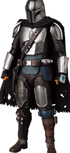 Medicom Toy MAFEX No.200 The Mandalorian Ver.2.0 Action Figure JAPAN OFFICIAL