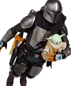 Medicom Toy MAFEX No.200 The Mandalorian Ver.2.0 Action Figure JAPAN OFFICIAL