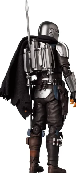 Medicom Toy MAFEX No.200 The Mandalorian Ver.2.0 Action Figure JAPAN OFFICIAL