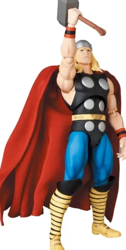 Medicom Toy MAFEX No.182 Thor Comic Ver. Action Figure JAPAN OFFICIAL