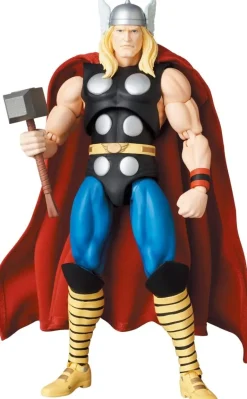 Medicom Toy MAFEX No.182 Thor Comic Ver. Action Figure JAPAN OFFICIAL