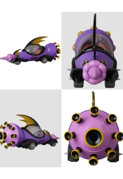 Medicom Toy MAFEX No.261 Wacky Races Mean Machine Figure JAPAN OFFICIAL