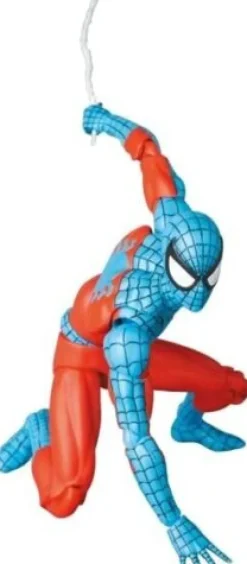 Medicom Toy MAFEX No.190 WEB-MAN Comic Ver. Action Figure JAPAN OFFICIAL