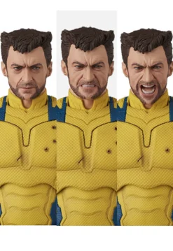 Medicom Toy MAFEX No.285 WOLVERINE Deadpool & Wolverine Ver. Action Figure JAPAN