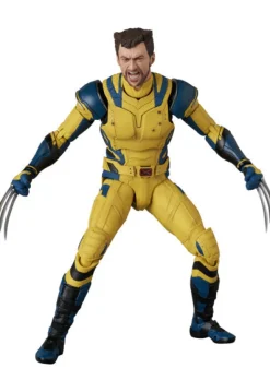 Medicom Toy MAFEX No.285 WOLVERINE Deadpool & Wolverine Ver. Action Figure JAPAN